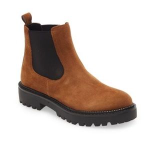 Caslon Miller water resistent chelsea boots